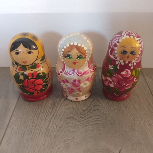 Russian matryoshka nesting - russian,