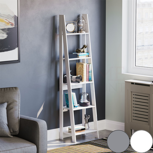 Ladder shelf bookcase - ladder,