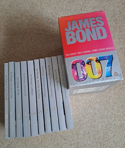 Ian fleming james - james, 007
