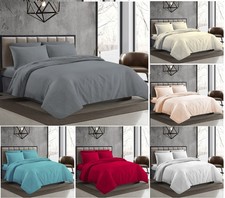 Duvet Set Fitted & Flat Sheet