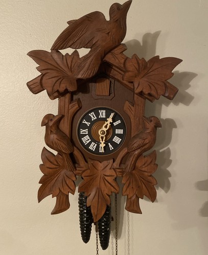 Vintage cuckoo clock made - vintage, in