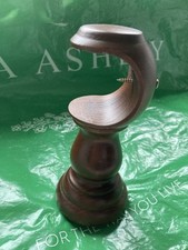 Laura Ashley Dark Oak finish Wood Bracket for 45mm curtain pole