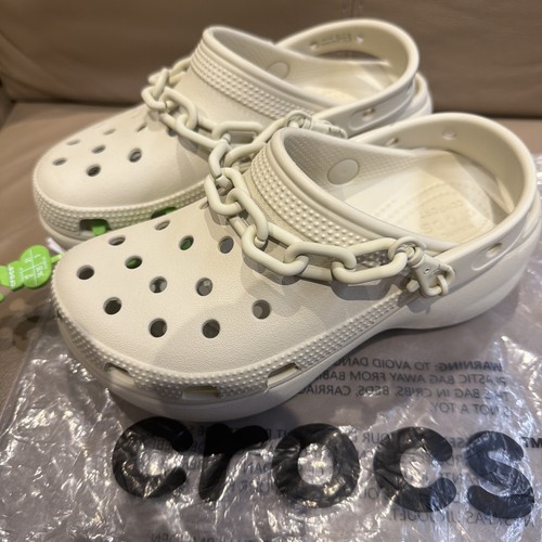 Crocs classic platform chain - classic,