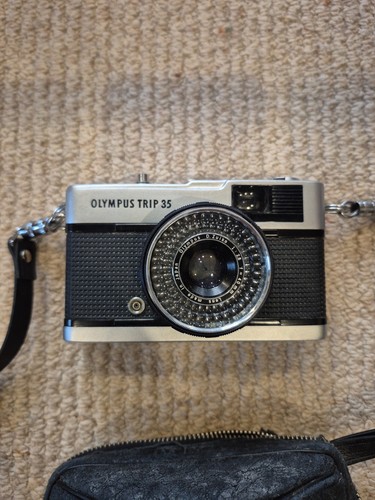 Olympus trip 35mm compact - 35mm,