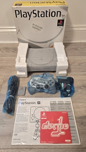 Boxed sony playstation ps1 - sony,