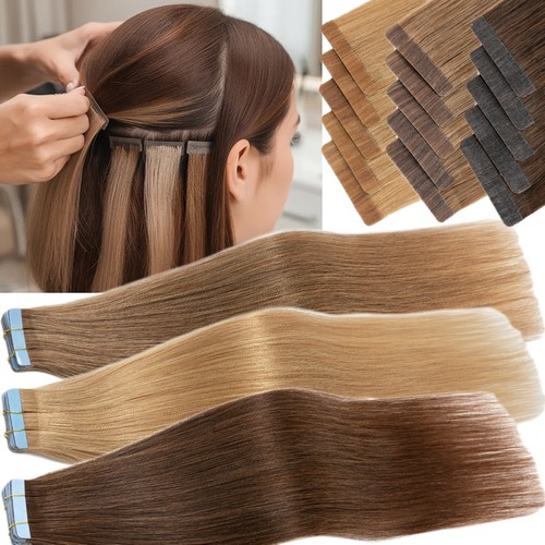 Tape 100 human remy hair - human,