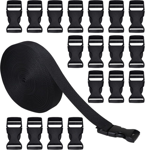 20mm wide yards - yards, nylon