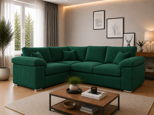 Teal green left hand facing - green,