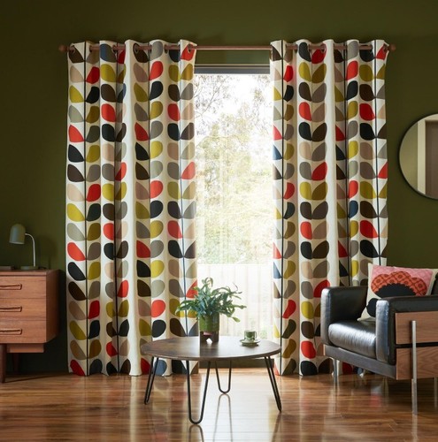Orla kiely multi stem eyelet - stem,