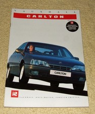 Vauxhall Carlton Range 1989