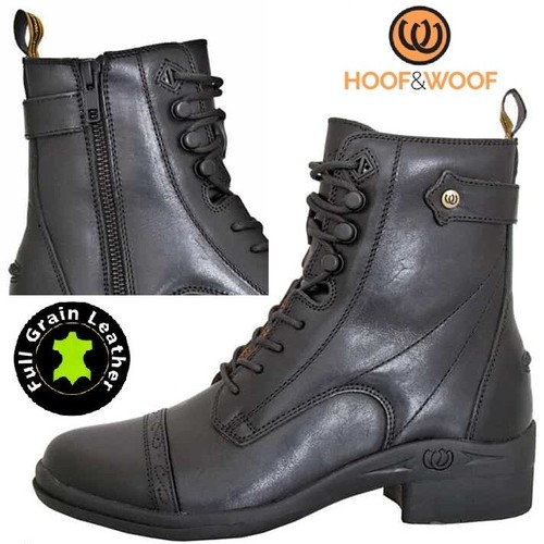 Womens leather paddock - womens,