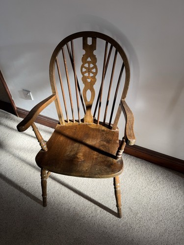Set windsor wheelback chairs - wheelback,