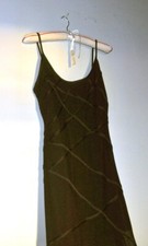 LONG BLACK DRESS, BETSY AND ADAM BY JASLENE, SLEEVELESS, RED CARPET STYLE, SZ 5
