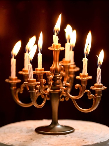 1pcs vintage candlestick - 1pcs,