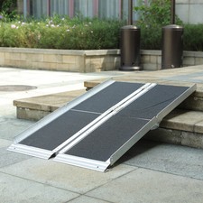 5FT Long Folding Wheelchair