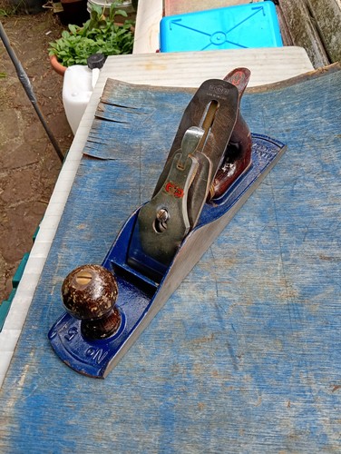 Vintage woden joiners - woden, no.5