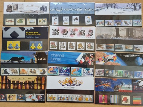 Stamps commemorative 1987 - gb,
