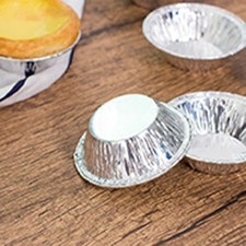 100Pcs Small Foil Pie Dishes