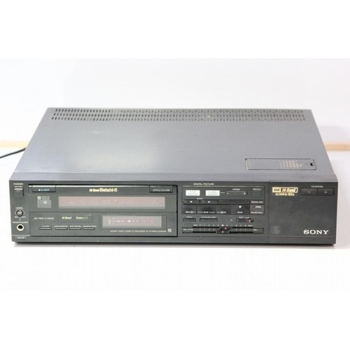 Sony hf1000d betamax - sony,