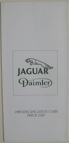 Jaguar daimler specifications - jaguar,