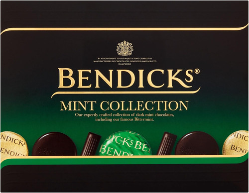 Bendicks dark chocolate - dark, mint