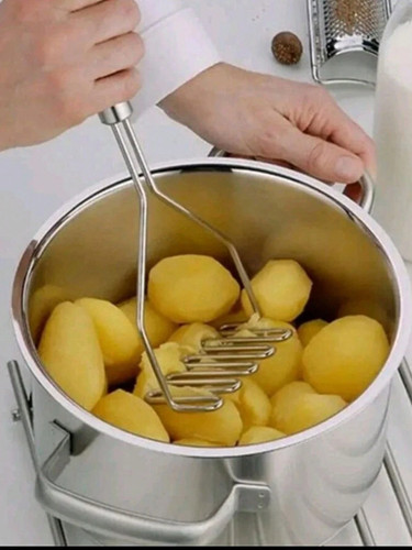 Potato vegetable masher - vegetable,