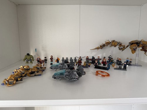 Lego marvel avengers tower - lego,