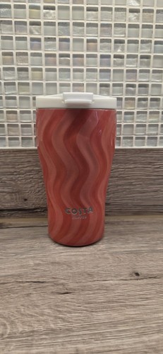 Costa coffee coral waffle - costa,
