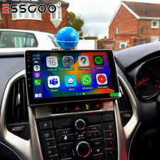 FOR Vauxhall Opel Astra J WIRELESS Carplay Android14 Head Unit Radio Car Stereo