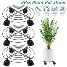 3 Pack Heavy Duty Plant Caddy