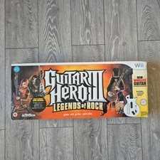 Guitar Hero 3 Legends of Rock for Nintendo Wii - No Game