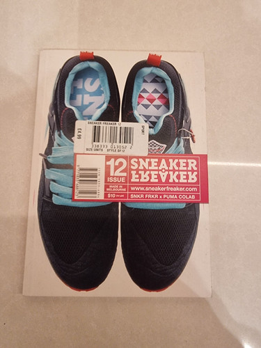 Sneaker freaker magazine - sneaker,