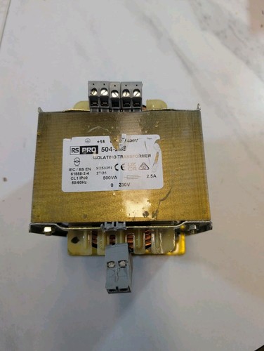 Pro 504 228 - rs, isolating