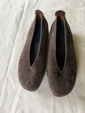 Wolky ballerina shoes, leopard