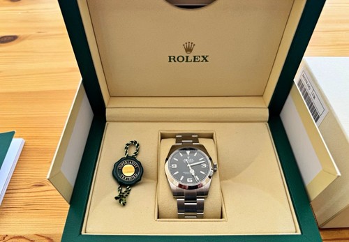 Rolex explorer 224270 - rolex,