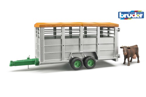 Bruder livestock trailer - 1/, 1x
