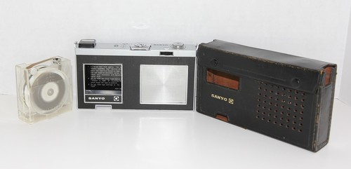 Rare sanyo micro pack - pack, reel