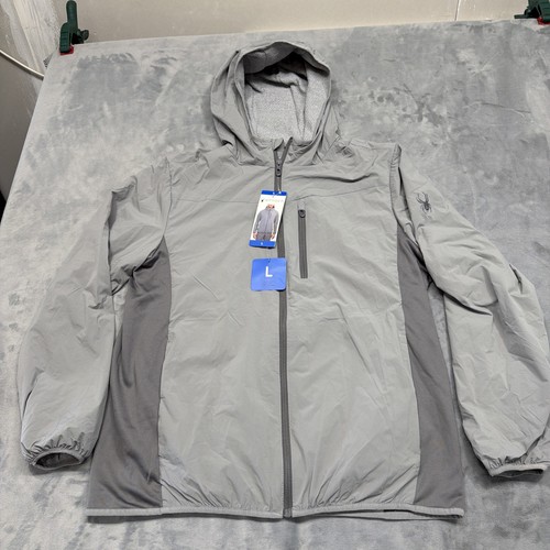 Men spyder full zip hooded - spyder,