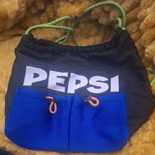 Pepsi drawstring foldable - drawstring,