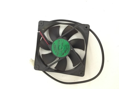 Black fan for technogym run - black,