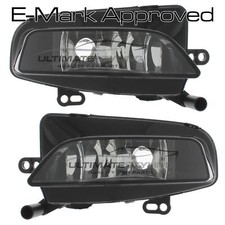 Fog Lights Audi A3 8V S-Line 2012-2016 Front Spot Lamps Pair Drivers & Passenger
