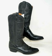Botas Jaca Black Leather