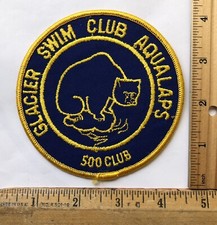 Vintage Glacier Swim Club Team