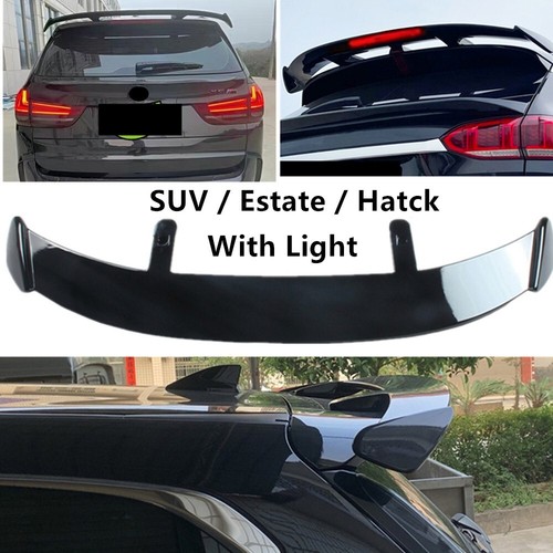 Rear roof spoiler lip wing - rear,