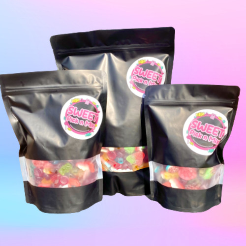 Bag sweet pick mix - bag, of