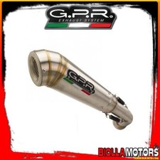 EXHAUST GPR SUZUKI GSR 750 750