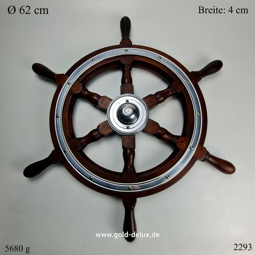 Original ship steering wheel
