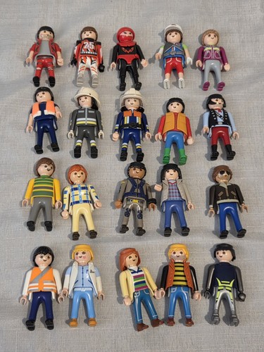 Playmobil figure bundle - figure,