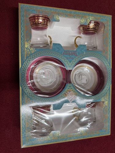 Authentic turkish tea - turkish, set