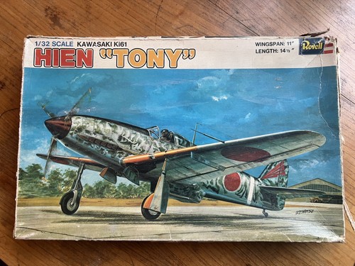 Revell 32nd scale hien tony - scale,